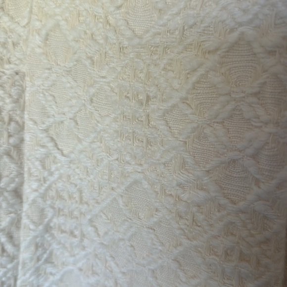 Classiques Entier Cream wool, one button jacket with two front pockets.Large - Picture 2 of 5